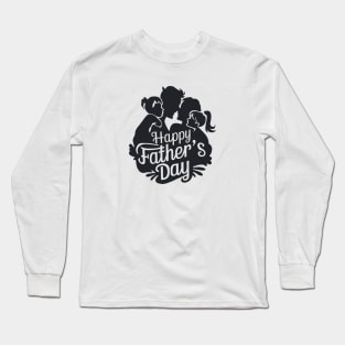 Happy Fathers Day Long Sleeve T-Shirt